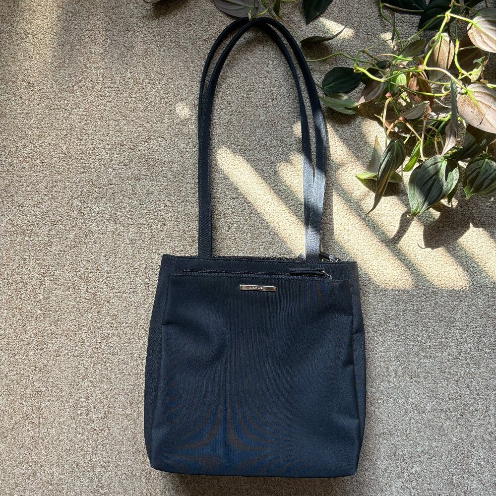 Nine West navy blue shoulder bag